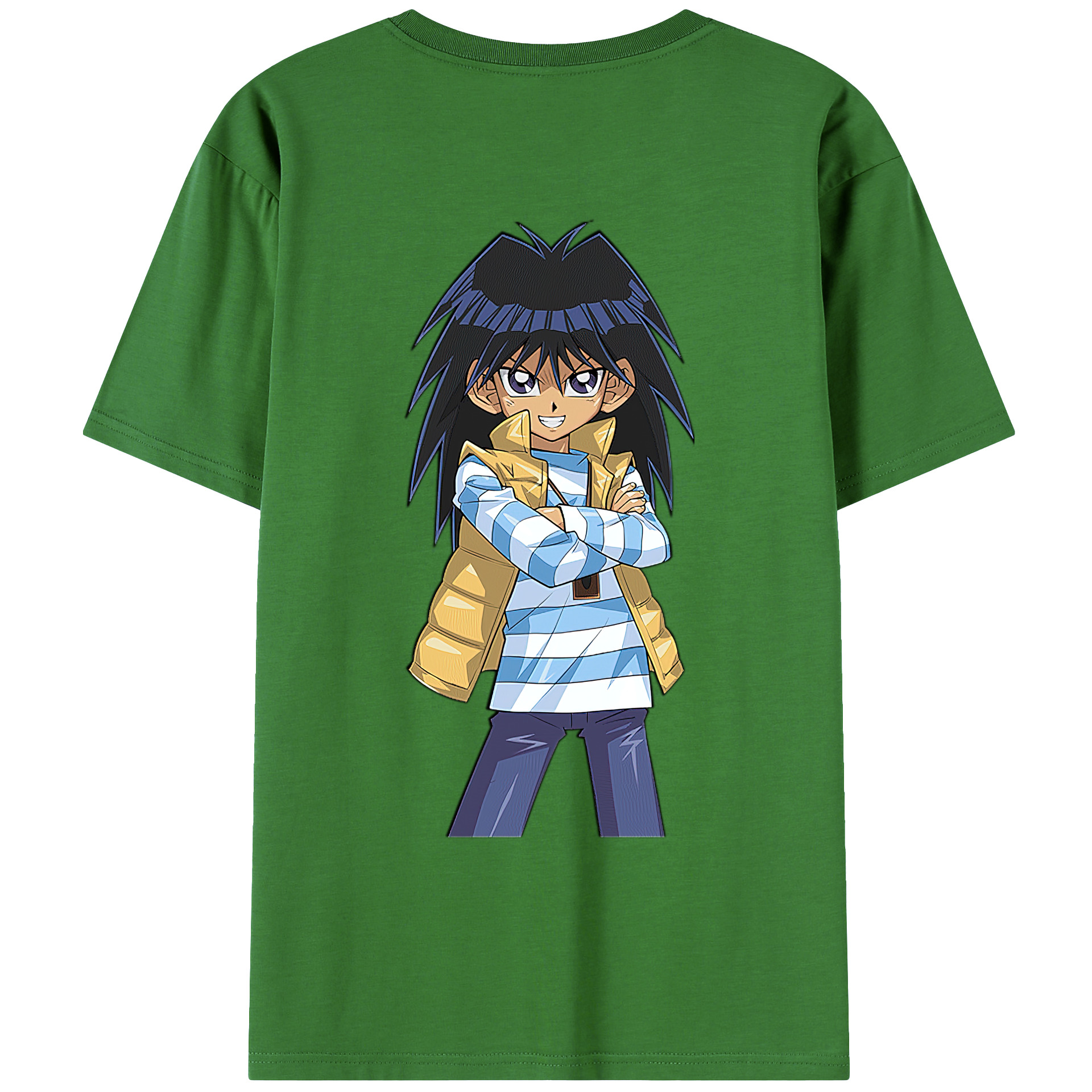 （画像用） 遊☆戯☆王 Yu-Gi-Oh! レディース半袖Tシャツ(バックプリント)